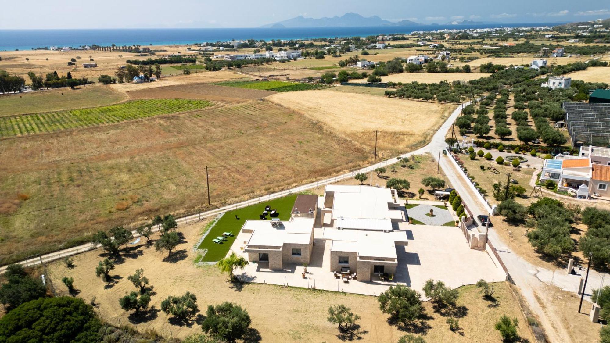 Livas Relaxing Villas In Kardamena Kardamena  Bagian luar foto